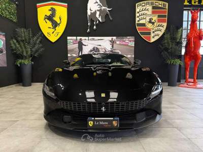 Ferrari Roma 3.9 F1 dct *Ferrari Approved* Nero usata Lesmo