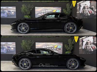 Ferrari Roma 3.9 F1 dct *Ferrari Approved* Nero usata Lesmo