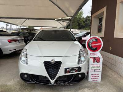 Alfa Romeo Giulietta 2.0 JTDm-2 140 CV Exclusive Bianco usata Priolo Gargallo