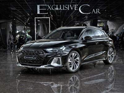 Audi A3  2.0 TDI S tronic Nero usata Olbia