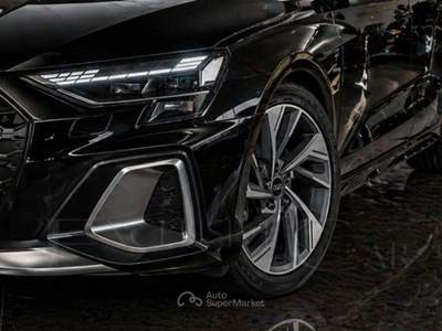 Audi A3  2.0 TDI S tronic Nero usata Olbia