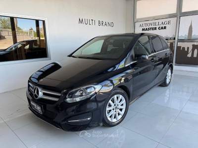 Mercedes-Benz Classe B B 180 d Business Nero usata Ripalimosani