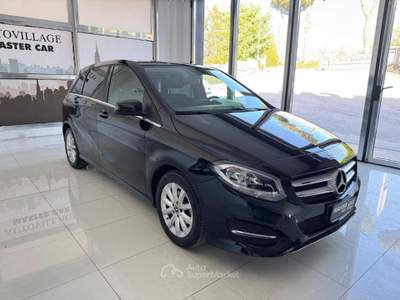 Mercedes-Benz Classe B B 180 d Business Nero usata Ripalimosani