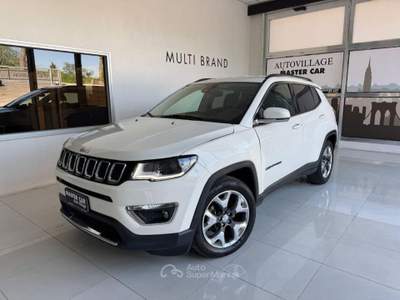 Jeep Compass 1.6 Mjt II 2WD Limited Bianco usata Ripalimosani