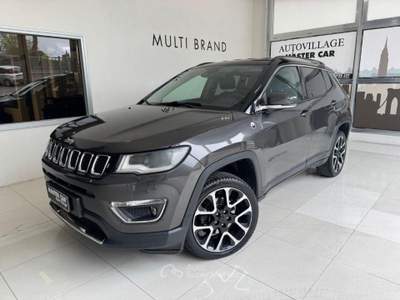 Jeep Compass  2.0 Mjt II aut. 4WD Opening Ed. Grigio usata Ripalimosani