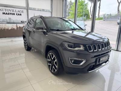 Jeep Compass  2.0 Mjt II aut. 4WD Opening Ed. Grigio usata Ripalimosani