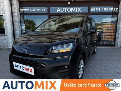 Fiat Doblò 1.5 BlueHdi 130 CV AT8 Nero usata Campobasso