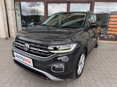 Volkswagen T-Cross 1.0 tsi Advanced 115cv Nero usata Campobasso