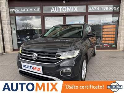 Volkswagen T-Cross 1.0 tsi Advanced 115cv Nero usata Campobasso