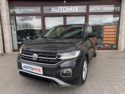 Volkswagen T-Cross 1.0 tsi Advanced 115cv Nero usata Campobasso