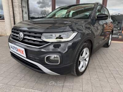 Volkswagen T-Cross 1.0 tsi Advanced 115cv Nero usata Campobasso