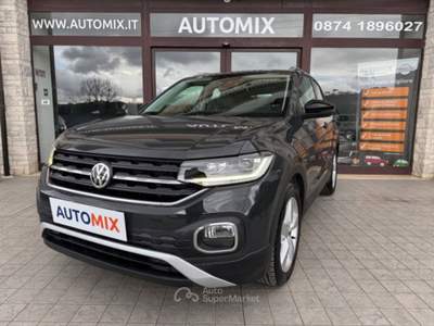 Volkswagen T-Cross 1.0 tsi Advanced 115cv Nero usata Campobasso
