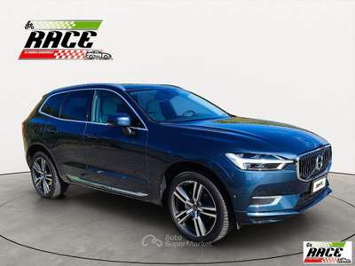 Volvo XC60 B4 (d) AWD Geartronic Inscription Blu/Azzurro usata Pieve a Nievole