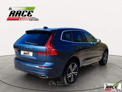 Volvo XC60 B4 (d) AWD Geartronic Inscription Blu/Azzurro usata Pieve a Nievole