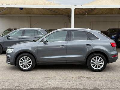 Audi Q3 Q3 2.0 TDI 120CV Business Grigio usata San Michele Salentino