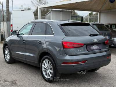 Audi Q3 Q3 2.0 TDI 120CV Business Grigio usata San Michele Salentino