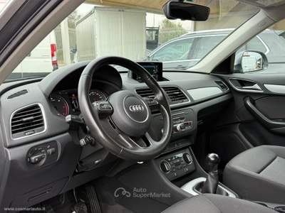 Audi Q3 Q3 2.0 TDI 120CV Business Grigio usata San Michele Salentino