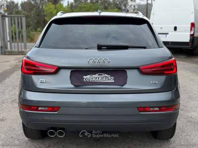 Audi Q3 Q3 2.0 TDI 120CV Business Grigio usata San Michele Salentino