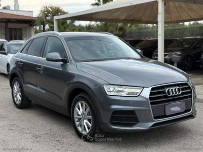 Audi Q3 Q3 2.0 TDI 120CV Business Grigio usata San Michele Salentino