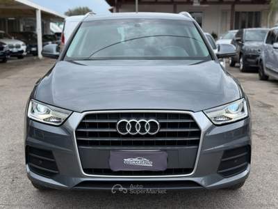 Audi Q3 Q3 2.0 TDI 120CV Business Grigio usata San Michele Salentino