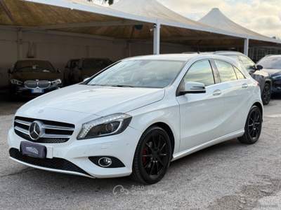 Mercedes-Benz Classe A A 180 CDI Automatic Sport Bianco usata San Michele Salentino