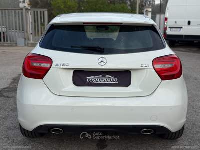 Mercedes-Benz Classe A A 180 CDI Automatic Sport Bianco usata San Michele Salentino