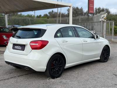 Mercedes-Benz Classe A A 180 CDI Automatic Sport Bianco usata San Michele Salentino