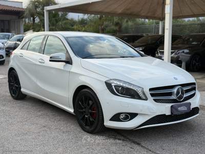 Mercedes-Benz Classe A A 180 CDI Automatic Sport Bianco usata San Michele Salentino