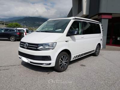 Volkswagen California California 2.0TDI 199CV DSG Beach CON GANCIO TRAINO Bianco usata Scurelle