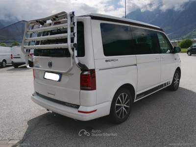 Volkswagen California California 2.0TDI 199CV DSG Beach CON GANCIO TRAINO Bianco usata Scurelle