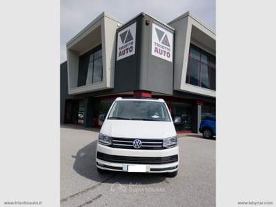 Volkswagen California California 2.0TDI 199CV DSG Beach CON GANCIO TRAINO Bianco usata Scurelle