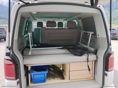 Volkswagen California California 2.0TDI 199CV DSG Beach CON GANCIO TRAINO Bianco usata Scurelle