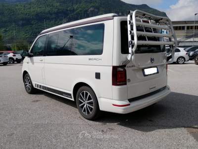 Volkswagen California California 2.0TDI 199CV DSG Beach CON GANCIO TRAINO Bianco usata Scurelle