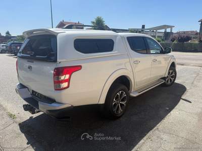 Fiat Fullback Fullback 2.4 180CV Doppia Cabina aut. LX Bianco usata Rivalta di Torino