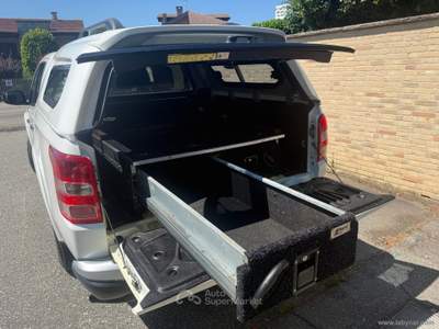 Fiat Fullback Fullback 2.4 180CV Doppia Cabina aut. LX Bianco usata Rivalta di Torino