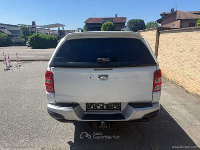 Fiat Fullback Fullback 2.4 180CV Doppia Cabina aut. LX Bianco usata Rivalta di Torino