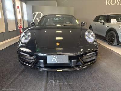 Porsche 911 992 Targa 4S Nero usata Villorba