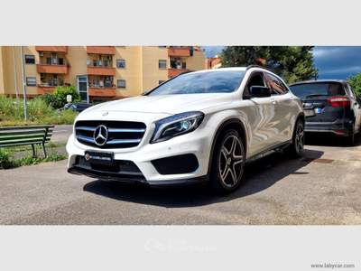 Mercedes-Benz GLA GLA 200 CDI Automatic Premium AMG NIGHT Bianco usata Fonte Nuova