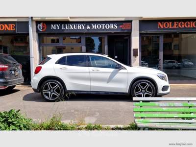 Mercedes-Benz GLA GLA 200 CDI Automatic Premium AMG NIGHT Bianco usata Fonte Nuova