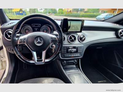 Mercedes-Benz GLA GLA 200 CDI Automatic Premium AMG NIGHT Bianco usata Fonte Nuova