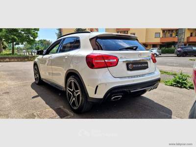 Mercedes-Benz GLA GLA 200 CDI Automatic Premium AMG NIGHT Bianco usata Fonte Nuova