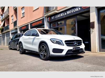 Mercedes-Benz GLA GLA 200 CDI Automatic Premium AMG NIGHT Bianco usata Fonte Nuova