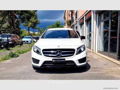 Mercedes-Benz GLA GLA 200 CDI Automatic Premium AMG NIGHT Bianco usata Fonte Nuova