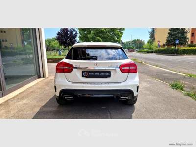 Mercedes-Benz GLA GLA 200 CDI Automatic Premium AMG NIGHT Bianco usata Fonte Nuova