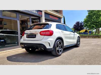 Mercedes-Benz GLA GLA 200 CDI Automatic Premium AMG NIGHT Bianco usata Fonte Nuova