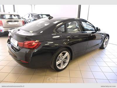 BMW Serie 4 Gran Coupé 420d 420d xDrive Gran Coupé Sport Nero usata San Michele Salentino