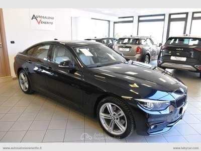 BMW Serie 4 Gran Coupé 420d 420d xDrive Gran Coupé Sport Nero usata San Michele Salentino