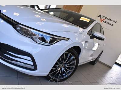 Volkswagen Golf Golf 2.0 TDI SCR Style Bianco usata San Michele Salentino