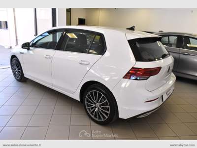 Volkswagen Golf Golf 2.0 TDI SCR Style Bianco usata San Michele Salentino