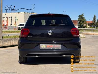 Volkswagen Polo Polo 1.0 TSI DSG 5p. OK NEOPATENTATO Nero usata Este